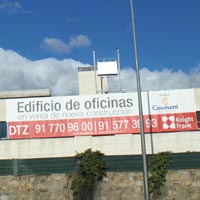 Lona impresa sin ojales