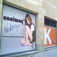 Vinilo impreso