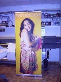 Producción de displays