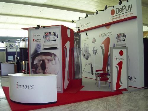 Decoración de Stands