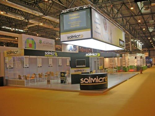 Rotulación Decoración de Stands