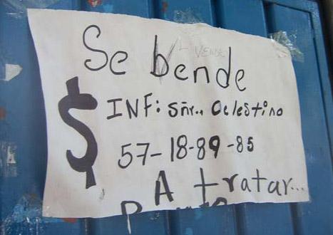 Impresión publicidad