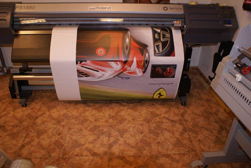 Plotter impresión digital Gran formato