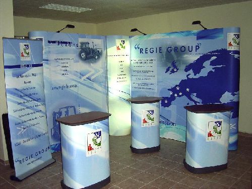 Pop Up composición mural