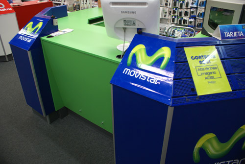 PVC Imantado movistar