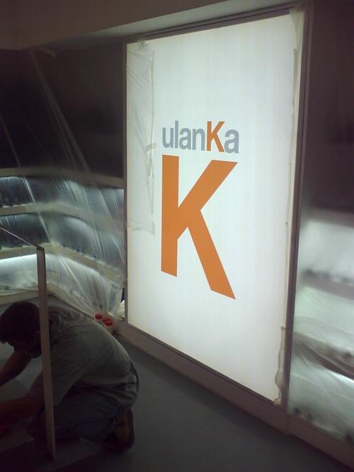 Lona Publicitaria Back Light