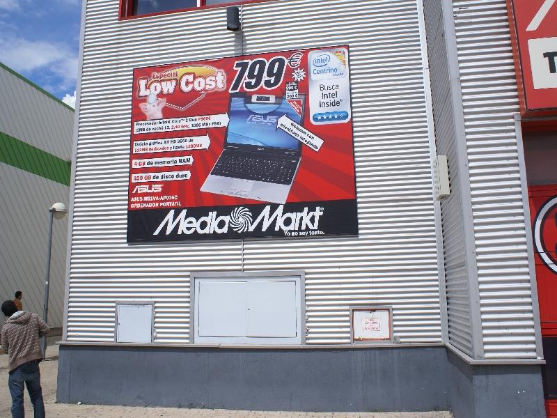 Lona Publicitaria Front Lit