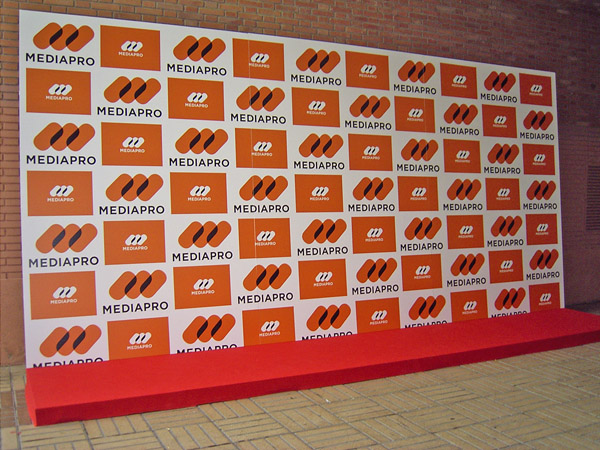 Fotocall pluma Mediapro