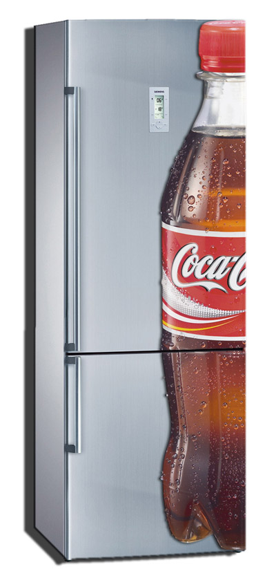 Nevera decorada PVC magnético