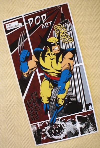 Impresion sobre papel fotográfico sin laminar