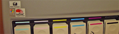 Plotter tintas CMYK