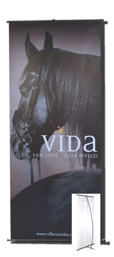 Stand banner