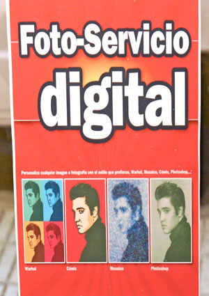 Vinilo al ácido impreso