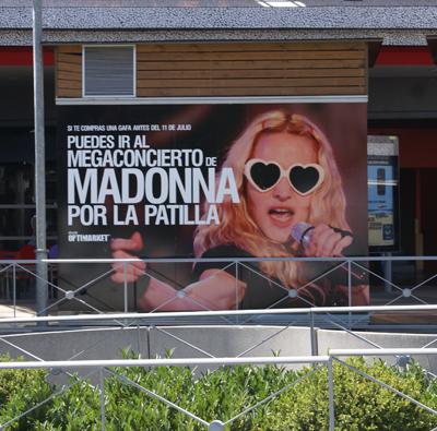 Vinilo opaco escaparate