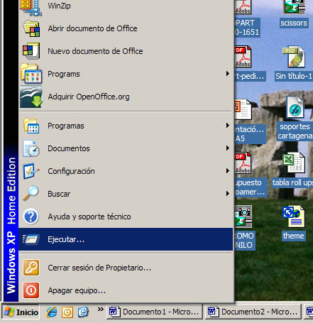 Envios ftp, paso 1