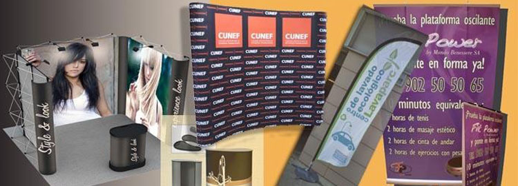 Expositores publicitarios Displays